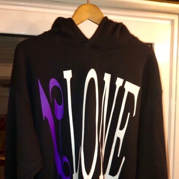 Vlone x Palms Angel hoodie